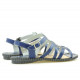 Women sandals 595 indigo 1