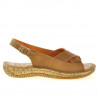Women sandals 507 brown cerat