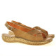 Women sandals 507 brown cerat