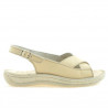 Women sandals 507 beige