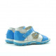 Small children sandals 09c turcoaz+white