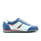 Children shoes 136 blue+white