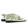 Women sandals 5010 beige