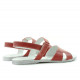 Women sandals 5012 red