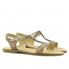 Sandale dama 5011 auriu