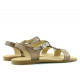 Sandale dama 5011 auriu