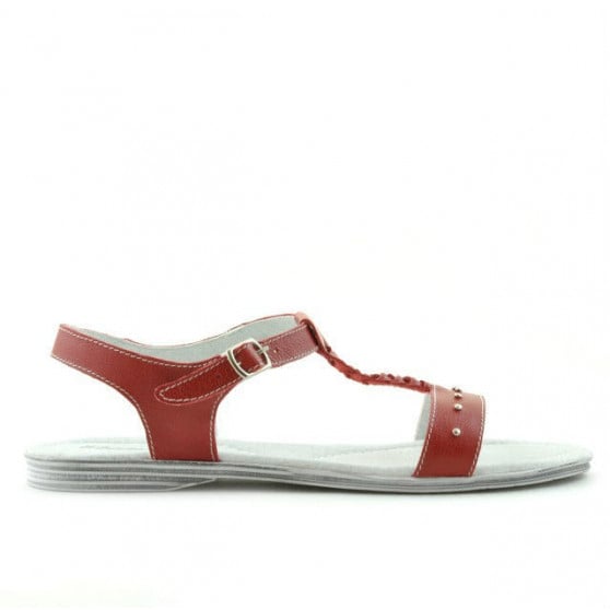 Women sandals 5011 red