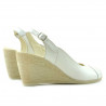Women sandals 5019 beige