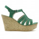 Sandale dama 598 bufo verde