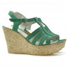 Sandale dama 598 bufo verde