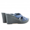 Women sandals 594 indigo