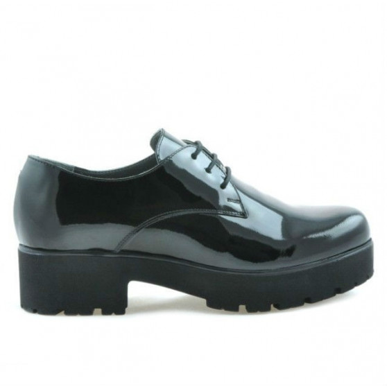 Women casual shoes 660 patent black