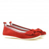 Children shoes 141 red velour