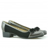Women stylish, elegant, casual shoes 650 patent aramiu combined