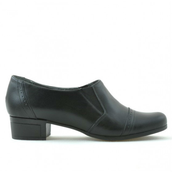 Pantofi casual dama 651 negru
