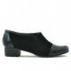 Women casual shoes 651 patent black combined