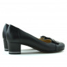 Pantofi casual / eleganti dama 654 negru