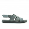 Children sandals 323 bufo gray