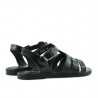 Children sandals 530 patent black