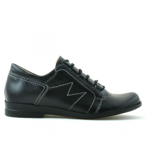 Pantofi casual dama 608 negru