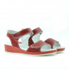Children sandals 532 red