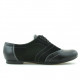 Women casual shoes 186 black combined