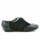 Women casual shoes 186 black combined