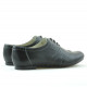 Pantofi casual dama 186 negru