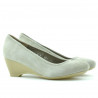 Women casual shoes 152-1 sand velour