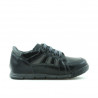 Small children shoes 04c black+gray