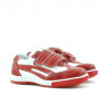 Small children shoes 16c red+white