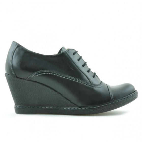 Pantofi casual dama 609 negru