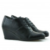 Pantofi casual dama 656 negru