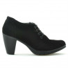 Women casual shoes 167 black velour