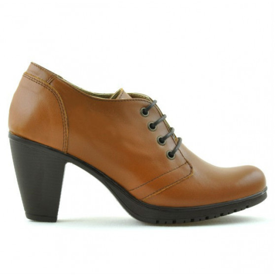Women casual shoes 167 brown cerat
