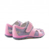 Pantofi copii mici 07c mov+roz