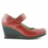 Women casual shoes 199 red