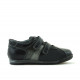 Pantofi copii mici 02c negru + gri