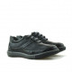 Pantofi copii mici 15c negru+gri
