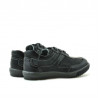 Small children shoes 15c black+gray