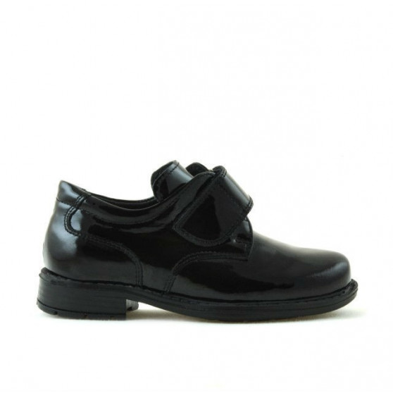 Small children shoes 14c patent black