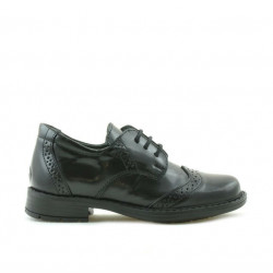 Small children shoes 52c black florantic