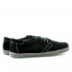Pantofi sport dama 623 negru velur