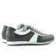 Women sport shoes 191 gray+white