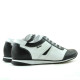 Pantofi sport dama 196 negru+alb