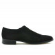 Pantofi eleganti adolescenti 389 negru velur 