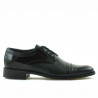 Teenagers stylish, elegant shoes 391 patent black combined