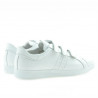 Teenagers stylish, elegant shoes 369sc white scai
