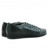 Teenagers stylish, elegant shoes 312 black+gray