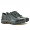 Pantofi sport adolescenti 313 negru+gri